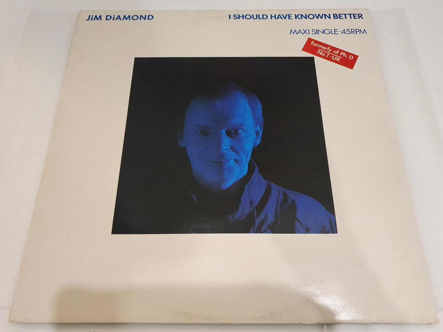 Schallplatten: Jim Diamond - I Should Have Known Better – Gebraucht aus Uster von Vinyl-Leidenschaft