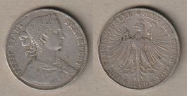 Frankfurt, Vereinstaler 1860
