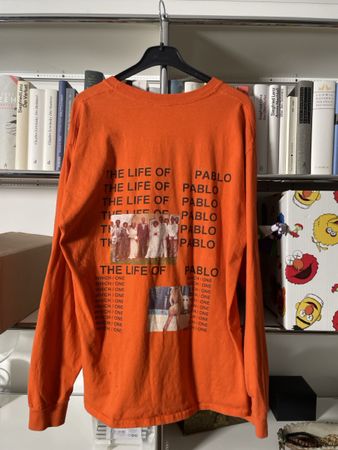 Rare Kanye West Pablo Longsleeve Large