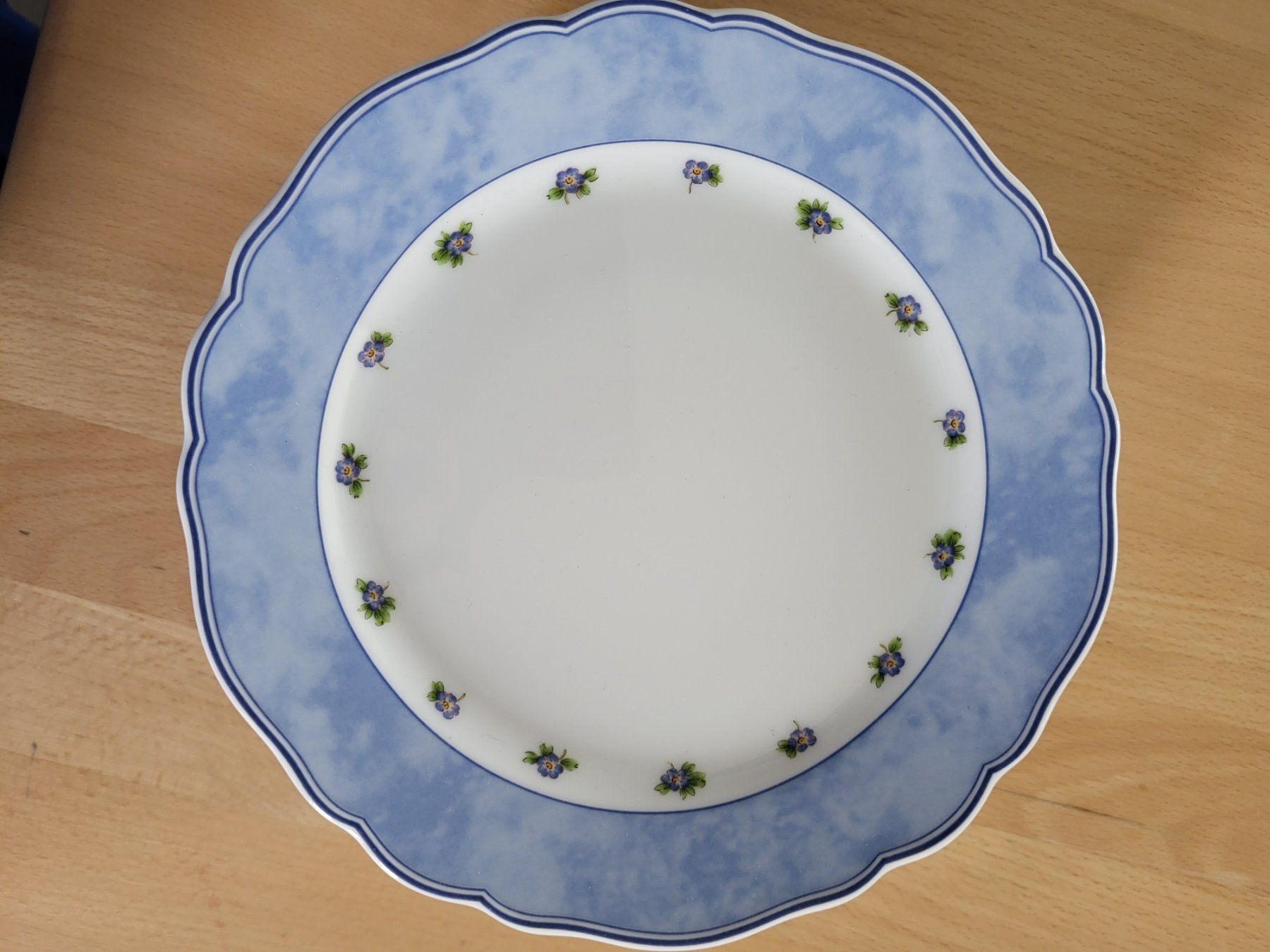 Hutschenreuther Assiettes: Hutschenreuther Amalienburg – Neuf (Voir description) à Flims Dorf par Snowhite74