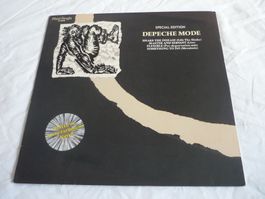 Rare Vinyl 80s - Depeche Mode - farbig - shake the disease