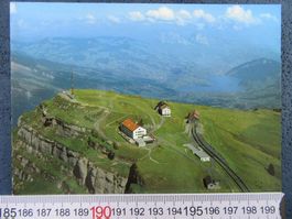 RIGI-KULM LU AK LAUERZERSEE MYTHEN LUFTBILD