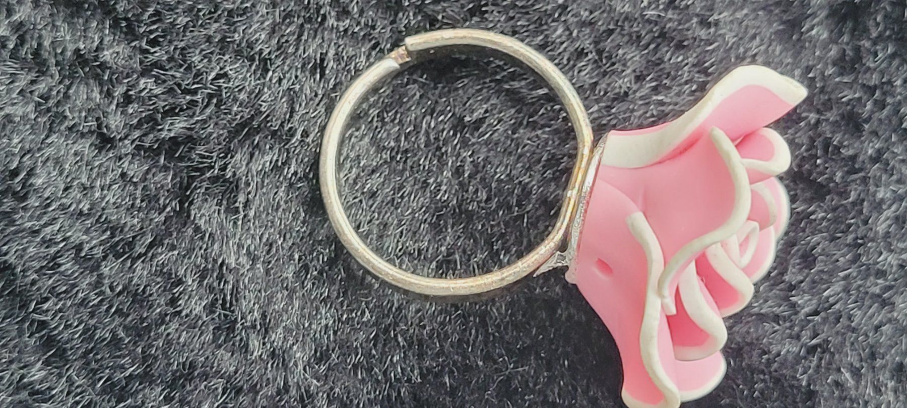 Anelli: Finger- Ring , 2 x, Vintage, Rosen – Usato da SCHÜBELBACH venduto da CoKaHa 2