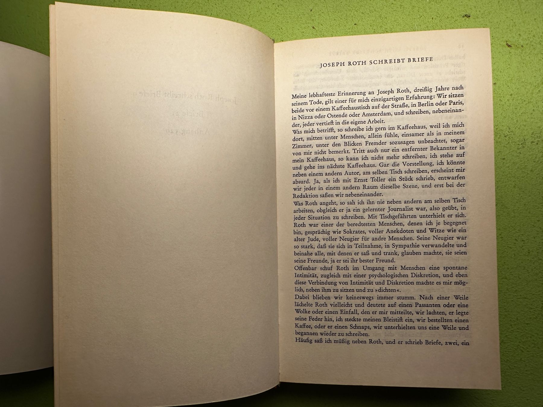 Bücher: Joseph Roth: Briefe 1911 - 1939. – Gebraucht aus Zürich von allp 3