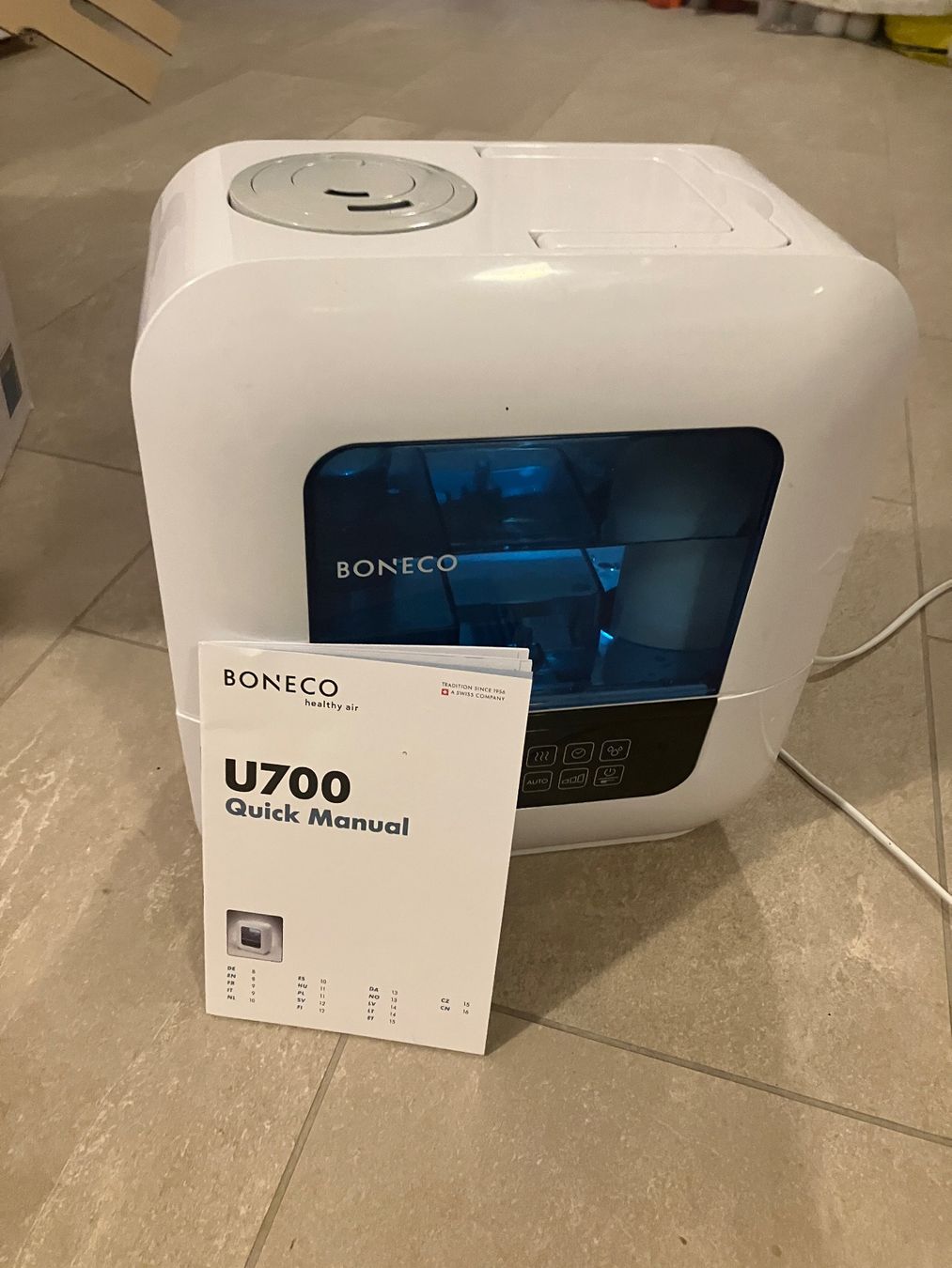 Boneco Luftbefeuchter: Humidificateur Boneco U 700 peu utilisé – Gebraucht aus Froideville von Pascas 4