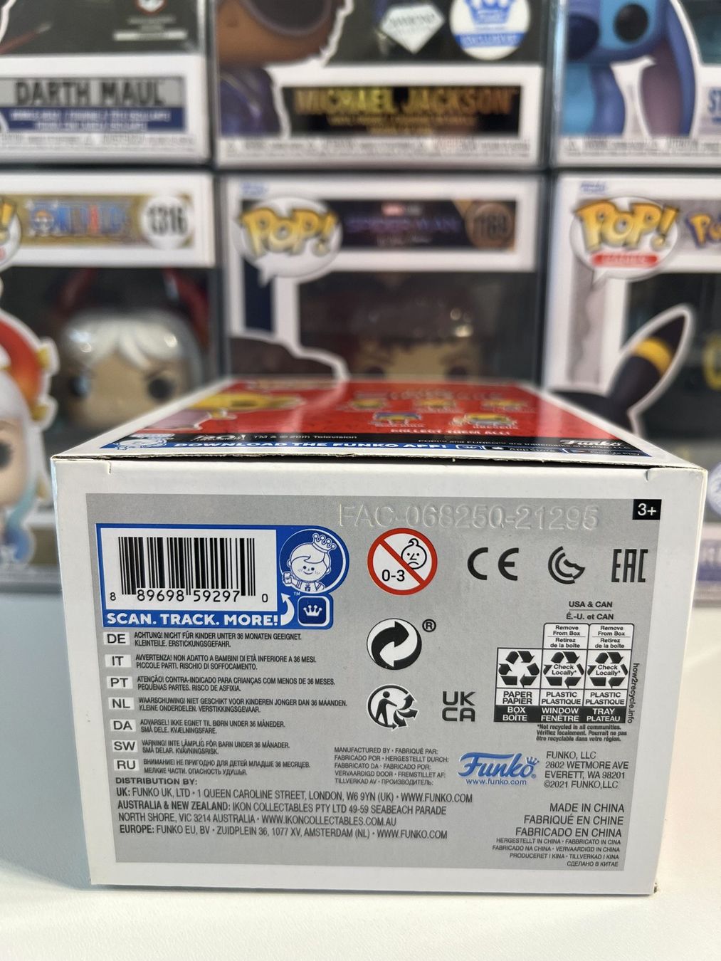 Funko Statuette: Funko POP! Television Les Simpsons Lisandra – Nuovo e nell'imballaggio originale da Le Mouret venduto da perfectbijou 5