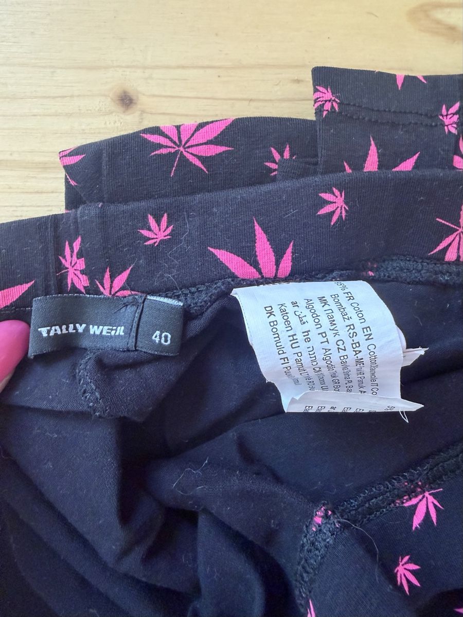 Leggings: Hanf Leggings Pink – Usato da Winznau venduto da Rainbow-13 1
