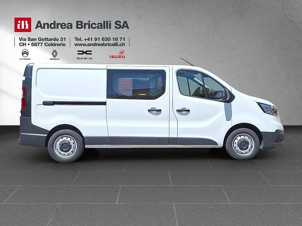 Veicoli commerciali: RENAULT Trafic 2.0 dCi Blue 130 Advance – Usato da Coldrerio venduto da ven_v7yp 3