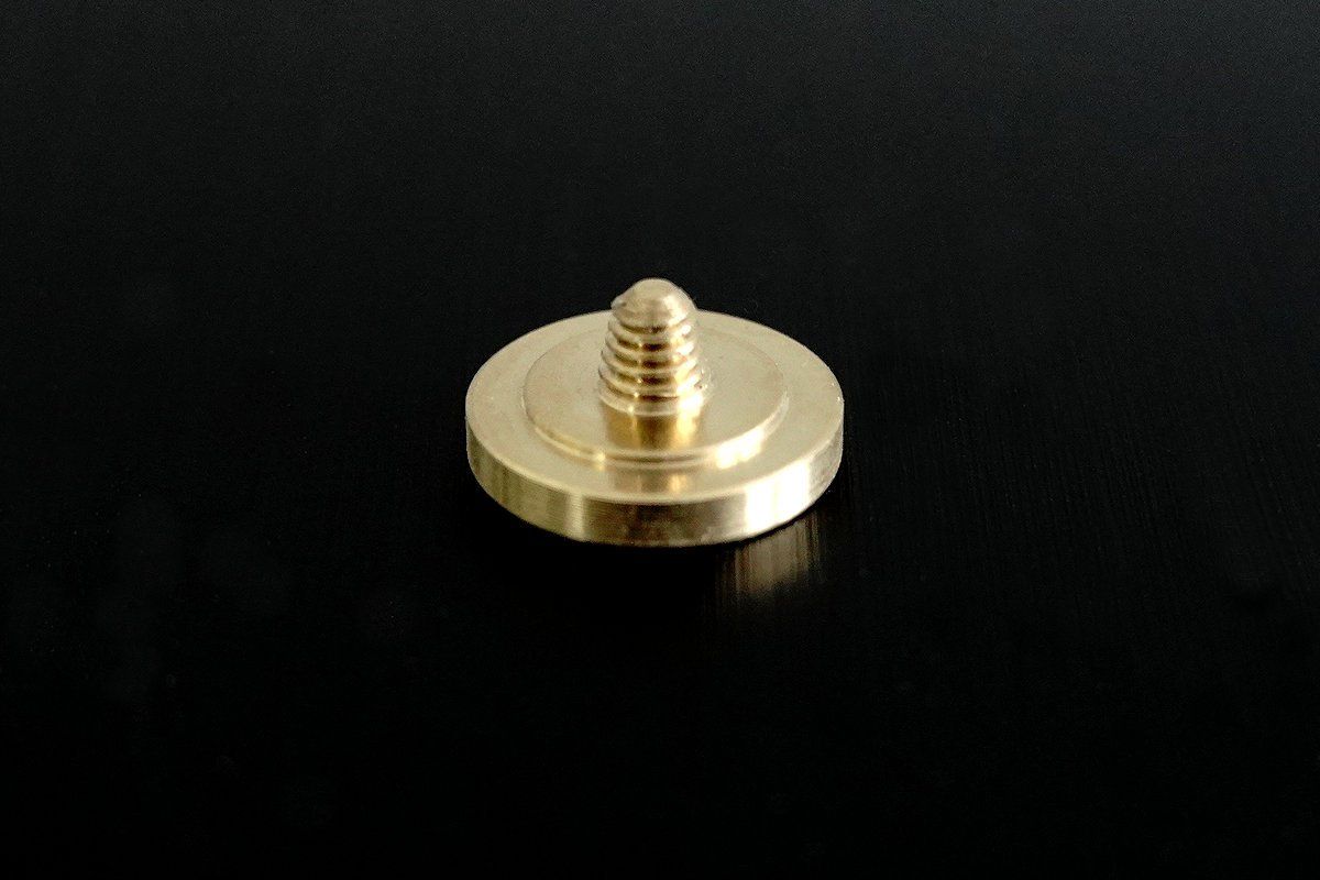 Fujifilm Fotocamera: Auslöseknopf / Shutter Release Button aus Messing – Nuovo e nell'imballaggio originale da Elsau venduto da mmue56 4