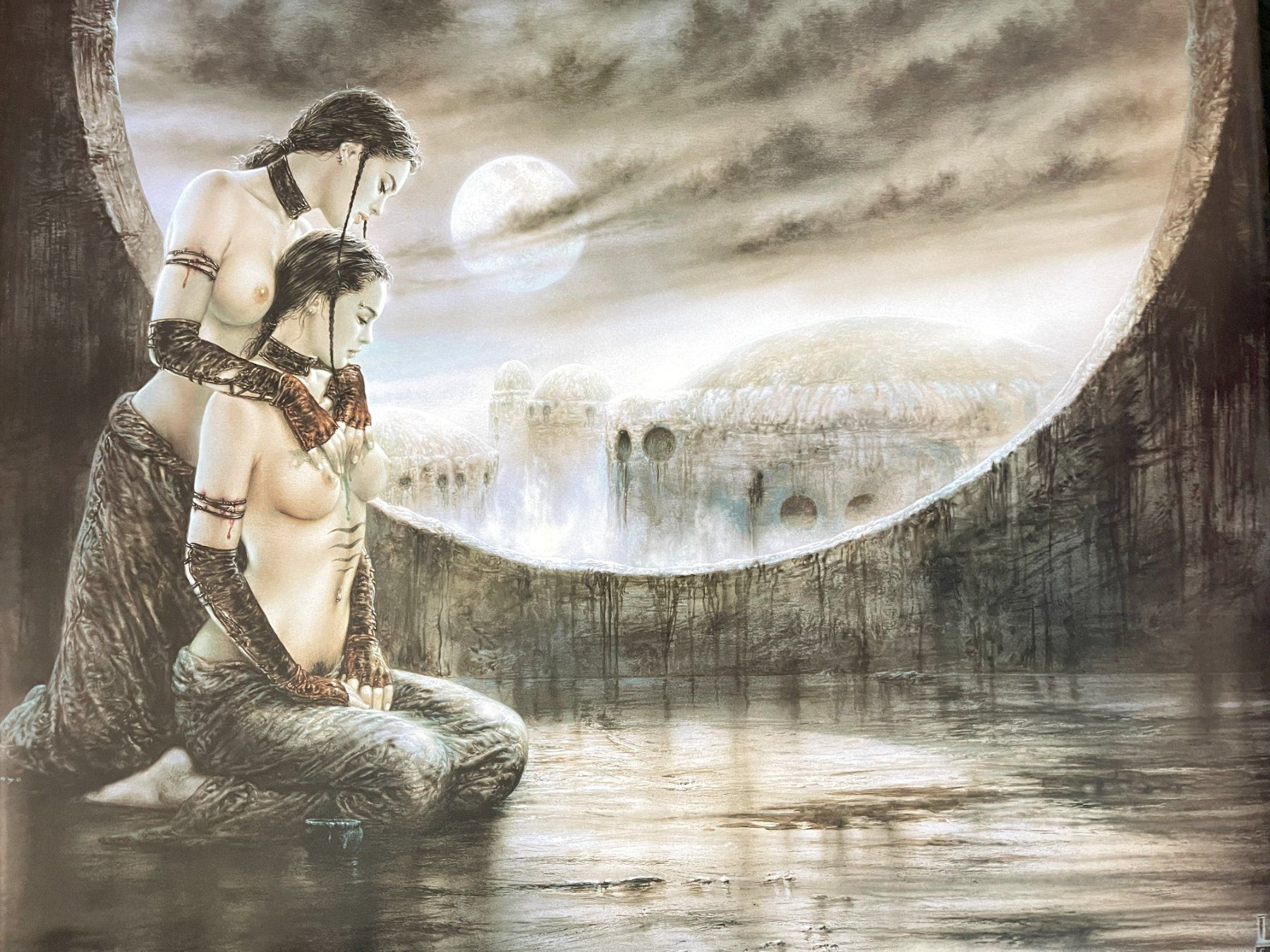 Foto & Immagini: Poster Luis Royo – Moonlight - PP0667 – Nuovo e nell'imballaggio originale da Oftringen venduto da Vucki