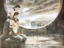 Poster Luis Royo – Moonlight - PP0667