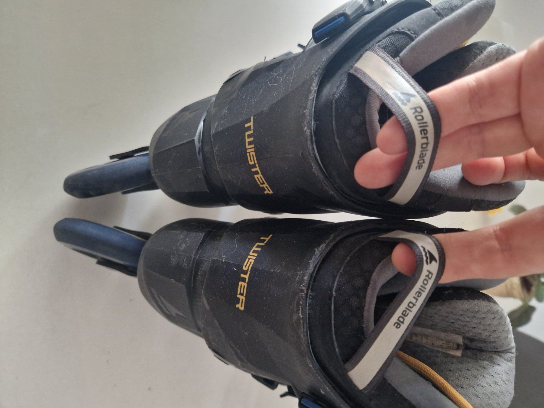 Pattini in linea & Pattini a rotelle: Rollerblade Twister Edge 110 3wd – Usato da Bürglen TG venduto da allerlei.77 6