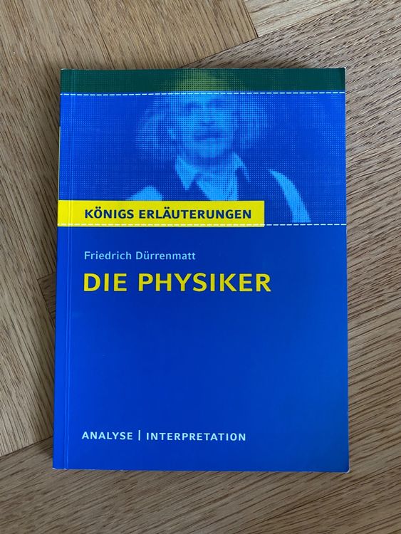 Die Physiker Königs Erläuterungen Kaufen auf Ricardo
