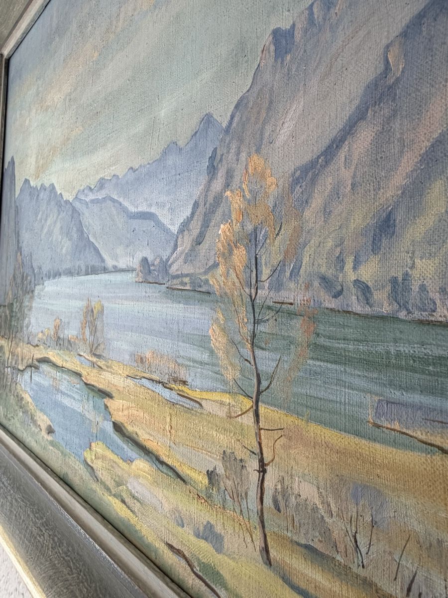 Dipinti: Müller O.W.W. Oelgemälde Brienzersee – Usato da Bern venduto da vas_tw9r 3
