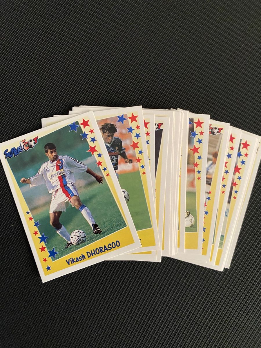 Panini Carte collezionabili: Panini SuperFoot 1998/99 Sammelkarten  – Nuovo (secondo la descrizione) da Zürich venduto da Nini0926