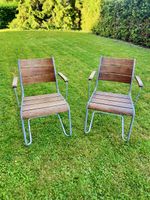 2x Vintage IKEA „Västkust“ Gartenstühle – Design: 2004