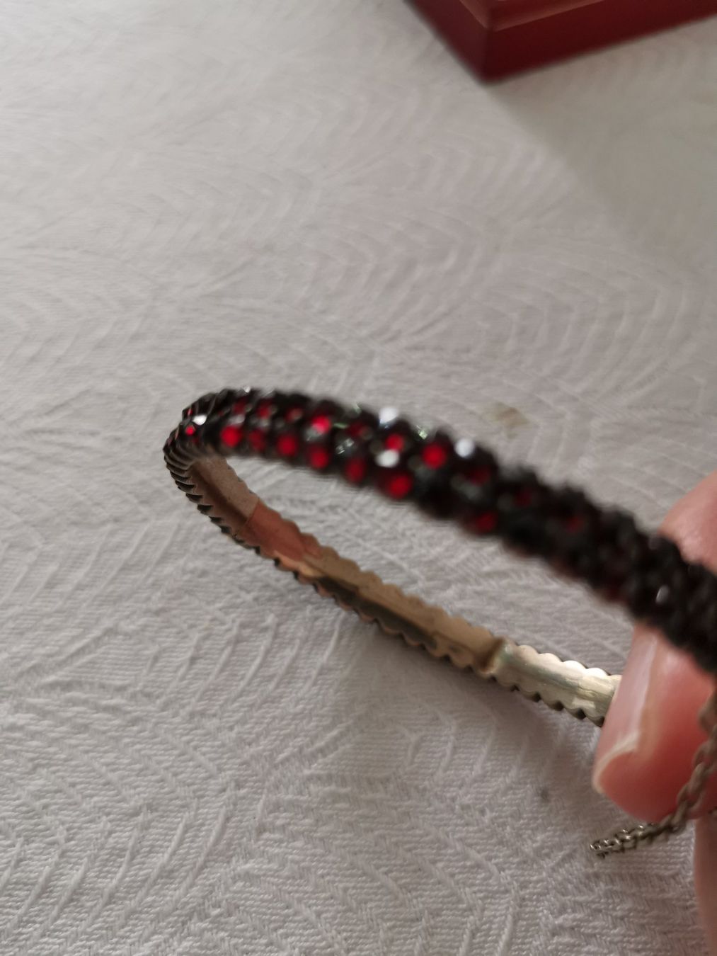 Bracelets: ANTIKER GRANAT ARMREIF – D'occasion à Allschwil par Male54 3