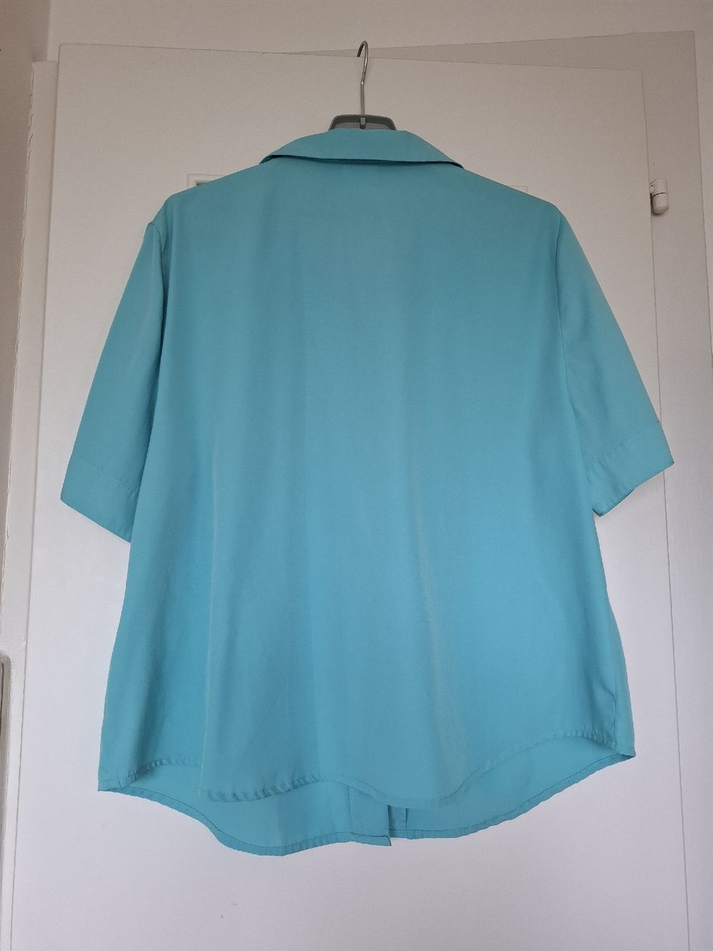 Camicette: Chemise bleue Vintage – Usato da La Tour-de-Peilz venduto da Marin_nette 4
