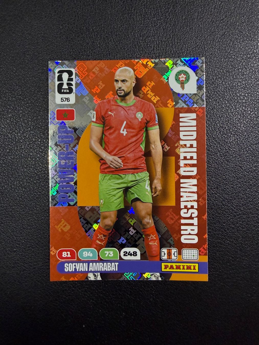 Panini Sammelbilder & Trading cards: Panini FIFA World Cup 2026 Sovyan Amrabat 576 – Neu (gemäss Beschreibung) aus oberrüti von jeanmei