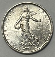 5 Francs - Frankreich -  5. Republik - 1963 (Silber .835)