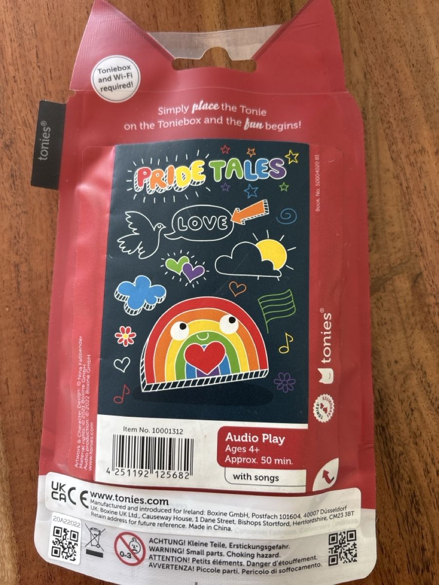Audiolibri: Tonie - Pride Tales - Regenbogen - Englisch – Nuovo e nell'imballaggio originale da Reinach BL venduto da ant_y5tt 1