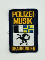 Altes Abzeichen Kapo Graubünden Polizeimusik