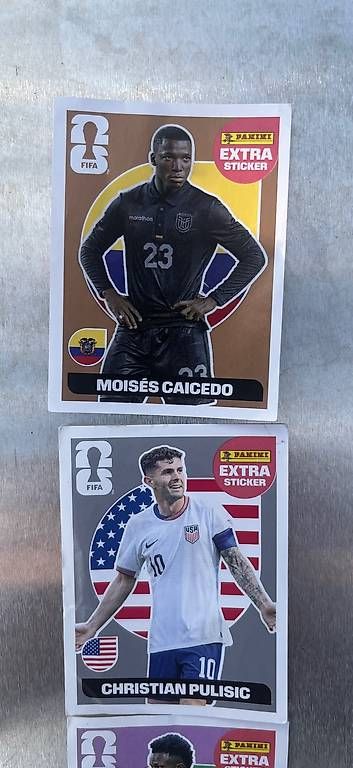 Panini Carte collezionabili: PANINI WM 2026 Extra Sticker – Usato da Gelfingen venduto da aba81 1