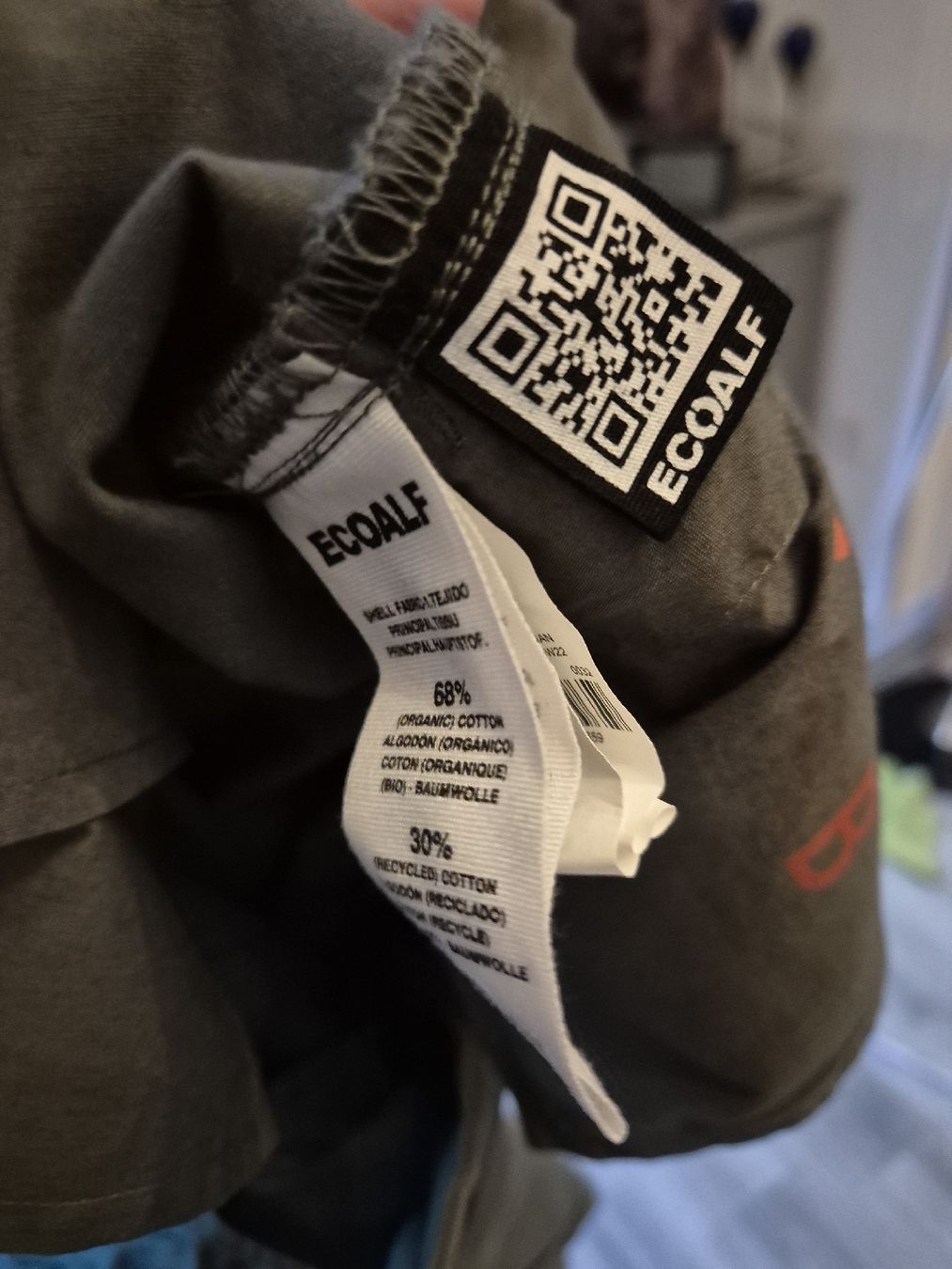 Pantaloni: Pantalon cargo Ecoalf kaki, taille 32 – Nuovo (secondo la descrizione) da Chevenez venduto da Pippomy 3