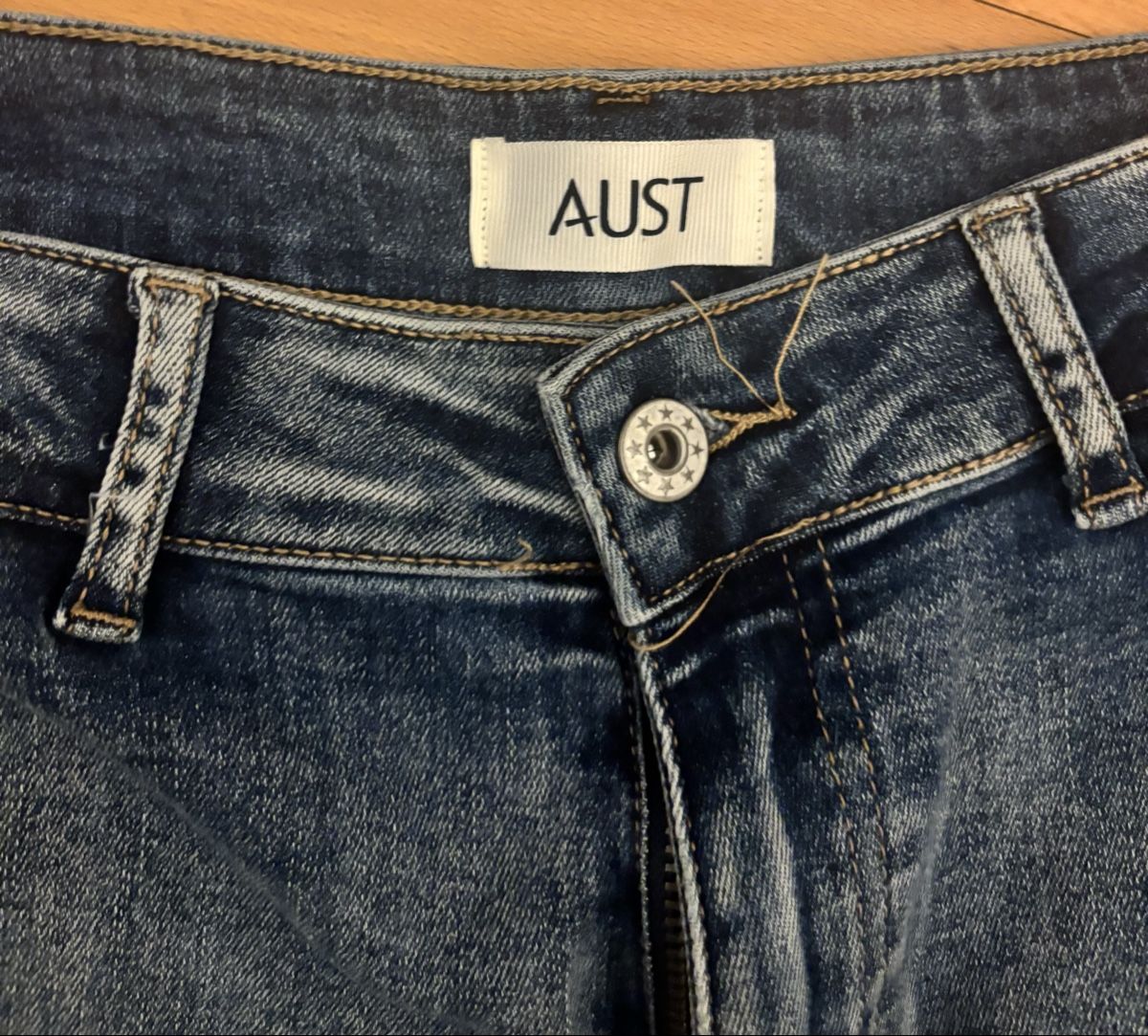 Jeans: AUST Jeans Grösse L - angenehmer, elastischer Stoff – Nuovo (secondo la descrizione) da Maienfeld venduto da eli_27lm 2