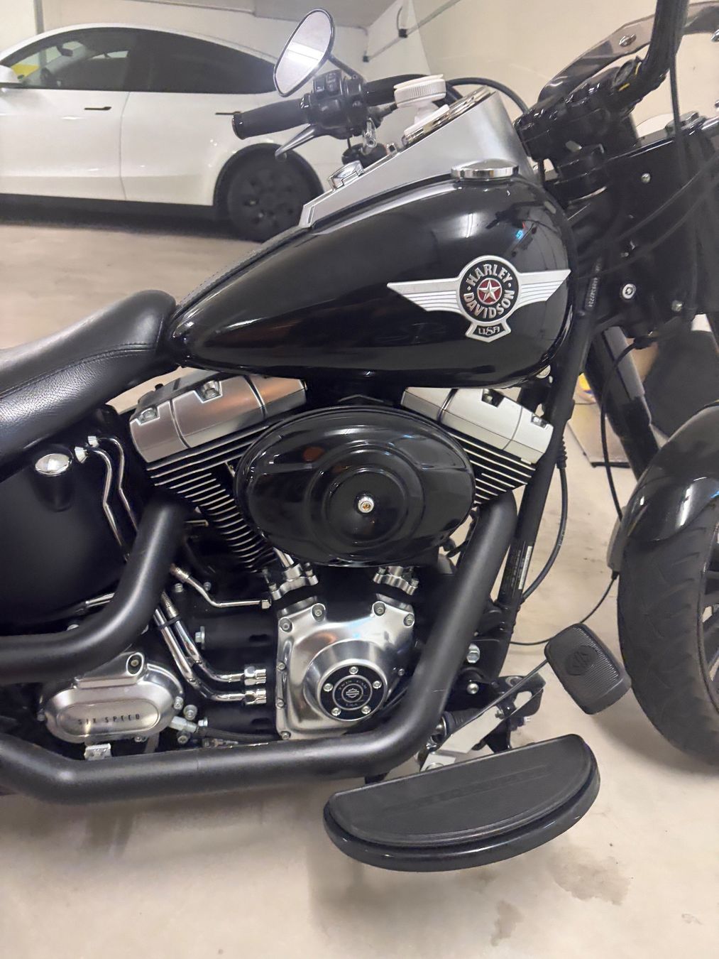 Harley-Davidson Chopper: Wunderschöne Fatboy wie neu! – Usato da Wettingen venduto da jim_h2xg 6