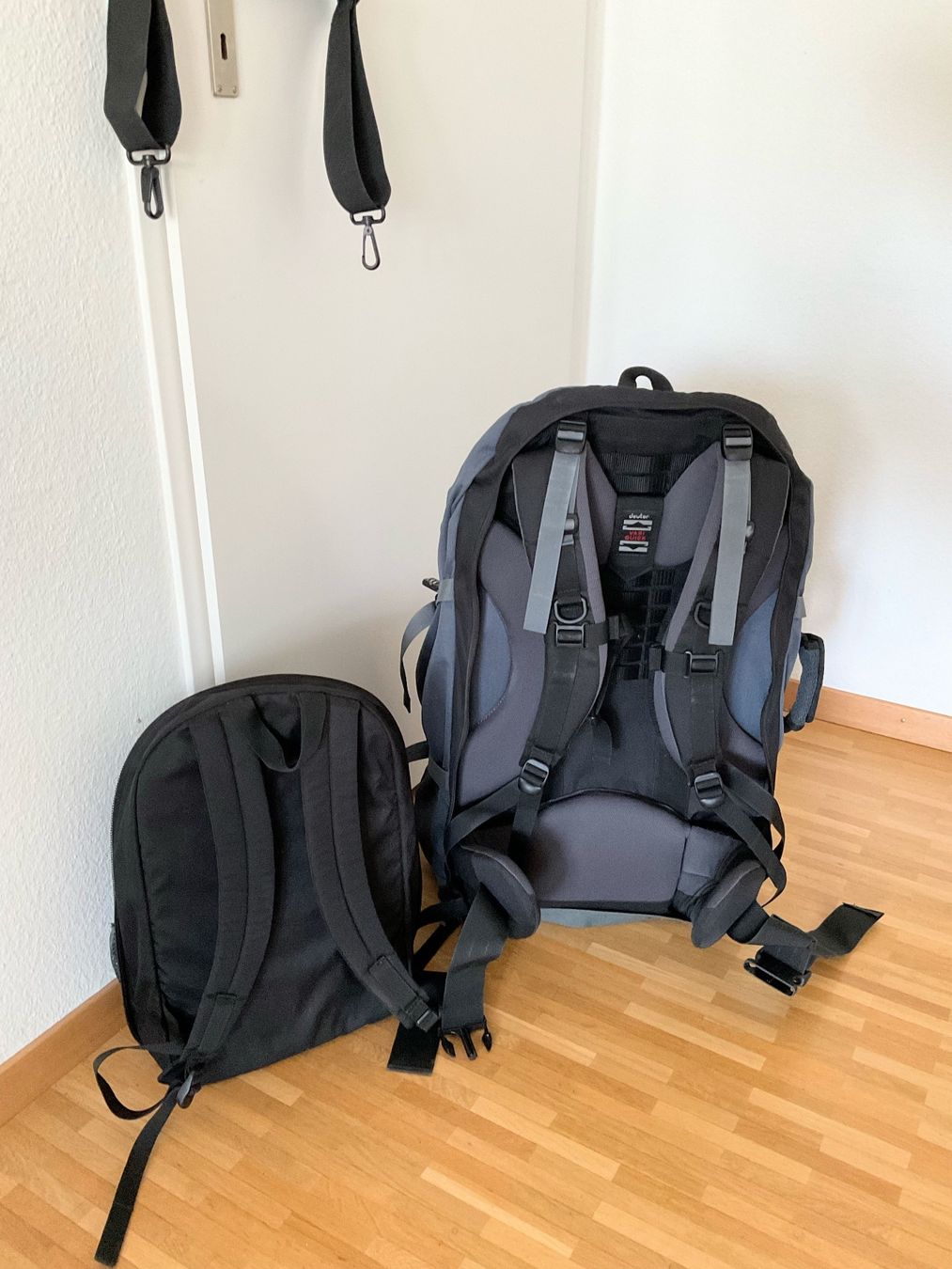 Deuter Zaini: DEUTER GLOBUS/TRAVELLER 70+10 backpack – Usato da Zürich venduto da dee_75my 6