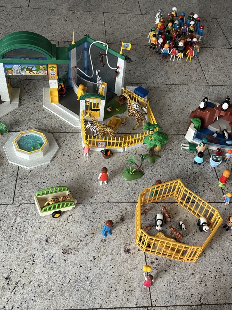 Playmobil Spielzeuge: Grosser Playmobil Zoo mit Arche Noah, Figuren und Zubehör! – Gebraucht aus Gisikon von sabee2 3