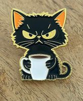 Pin Katze Grumpy Cat Coffee