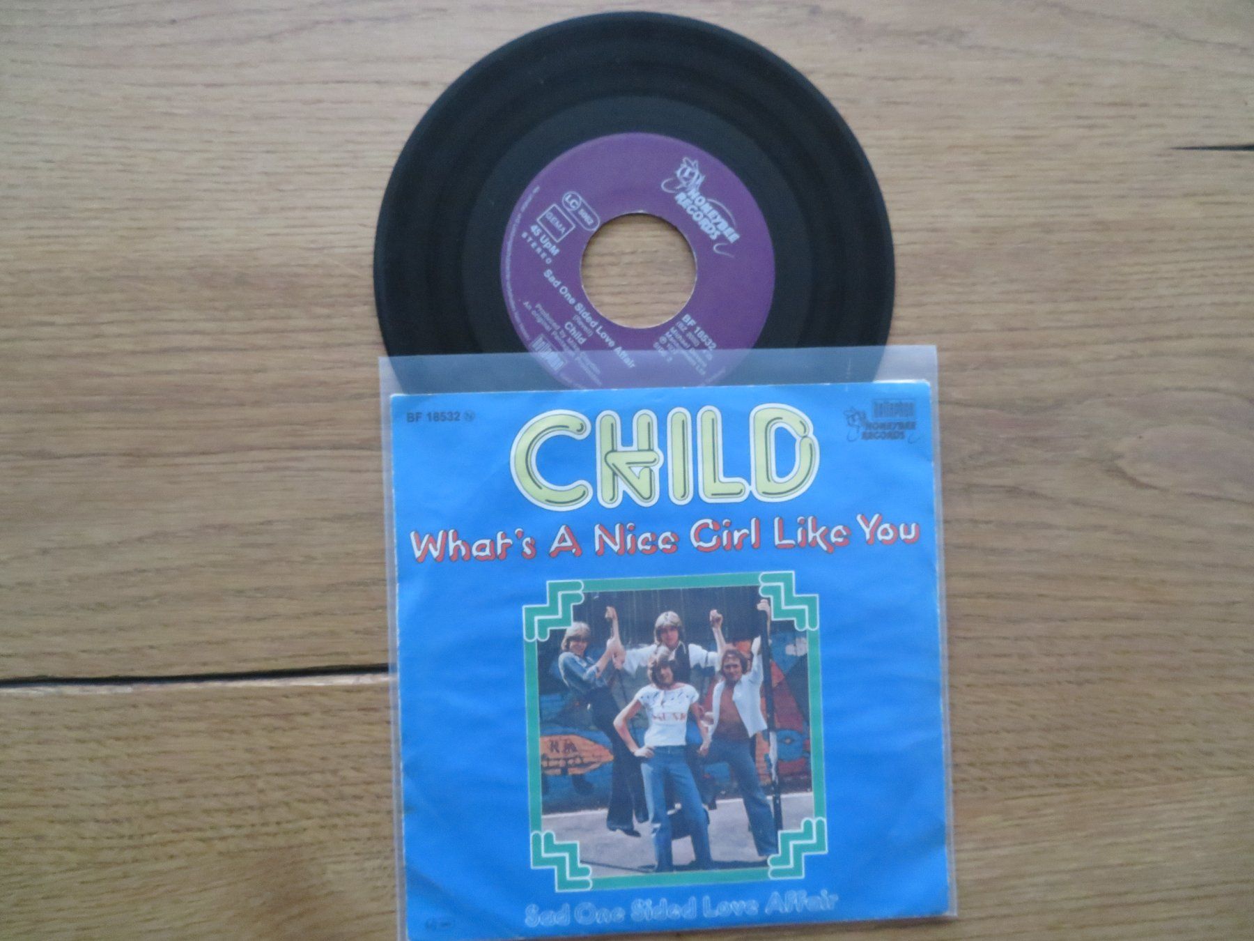 Dischi in vinile: CHILD Single Schallplatte 7" Vinyl – Nuovo (secondo la descrizione) da Zürich venduto da max_cp5f