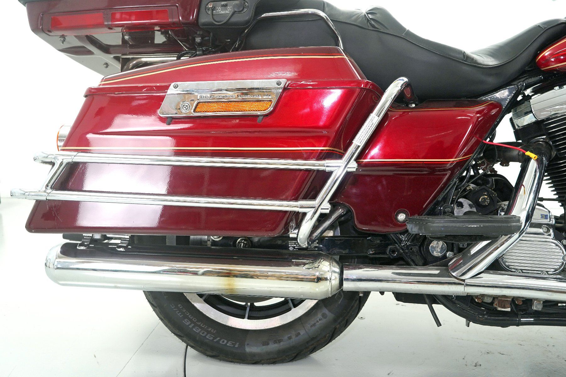 Harley-Davidson Touring: Harley-Davidson Electra Glide, mit gültigen MFK – Usato da Winterthur venduto da MCW 6