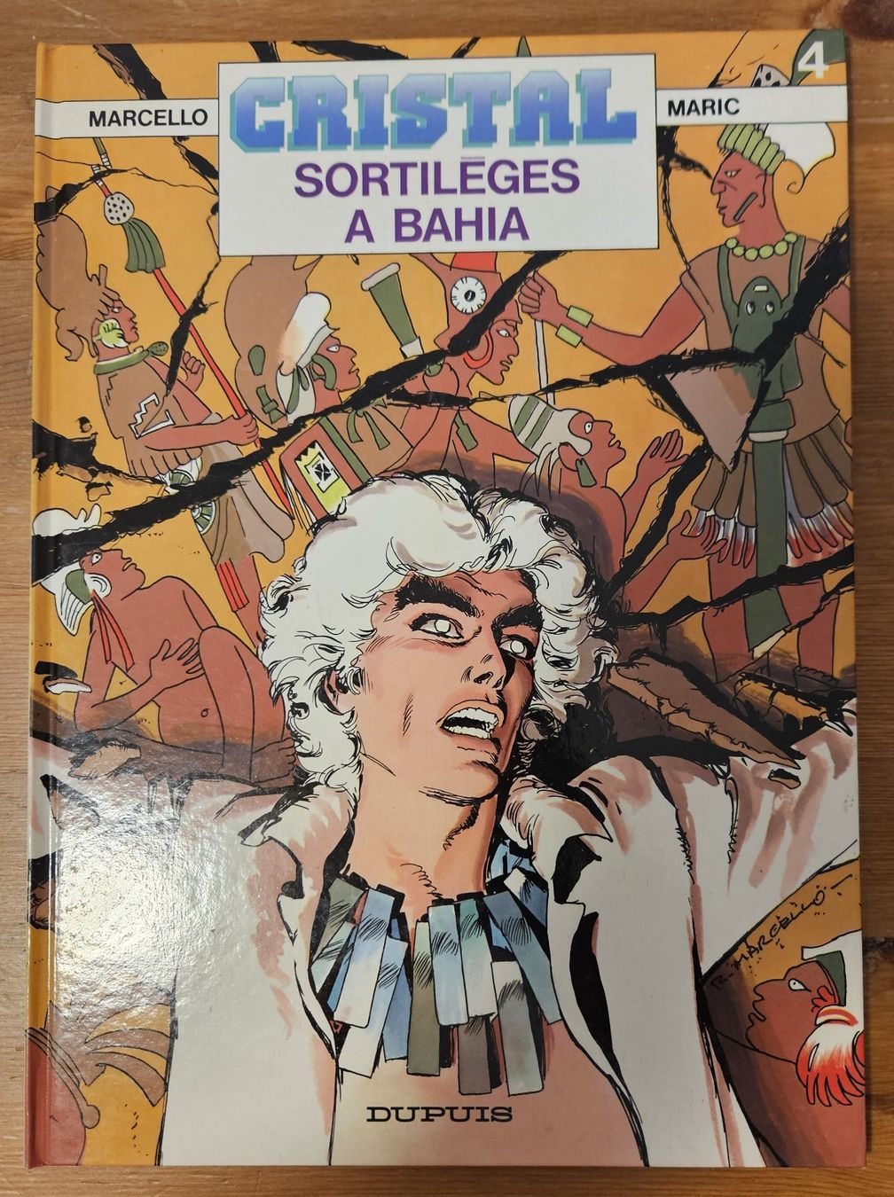 Fumetti: Cristal N 4 E.O. (T.B.E.) Sortilèges à Bahia – Usato da Prévonloup venduto da bitume1975
