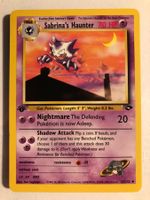 Sabrina's Haunter (unc.) 1st Gym Challenge - MINT - ab 1.-