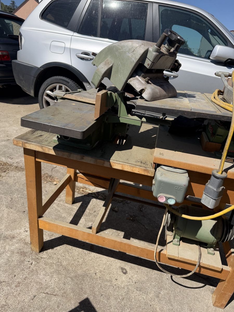 Toutes les machines: Hobelmaschine und Tischsäge – D'occasion à Gipf-Oberfrick par glogeli 1