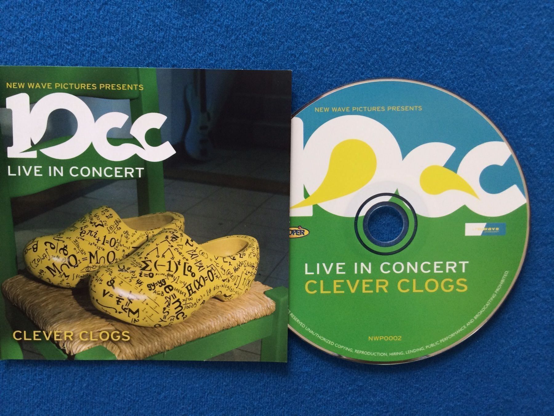 CDs: 10CC / Clever Cloggs- Live in concert – Neu (gemäss Beschreibung) aus Luzern von adonairo 1