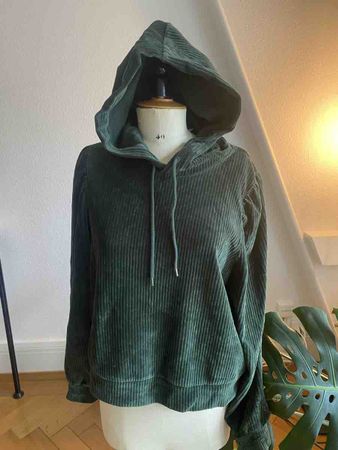 & Other Stories Kapuzenpullover Cord gruen M