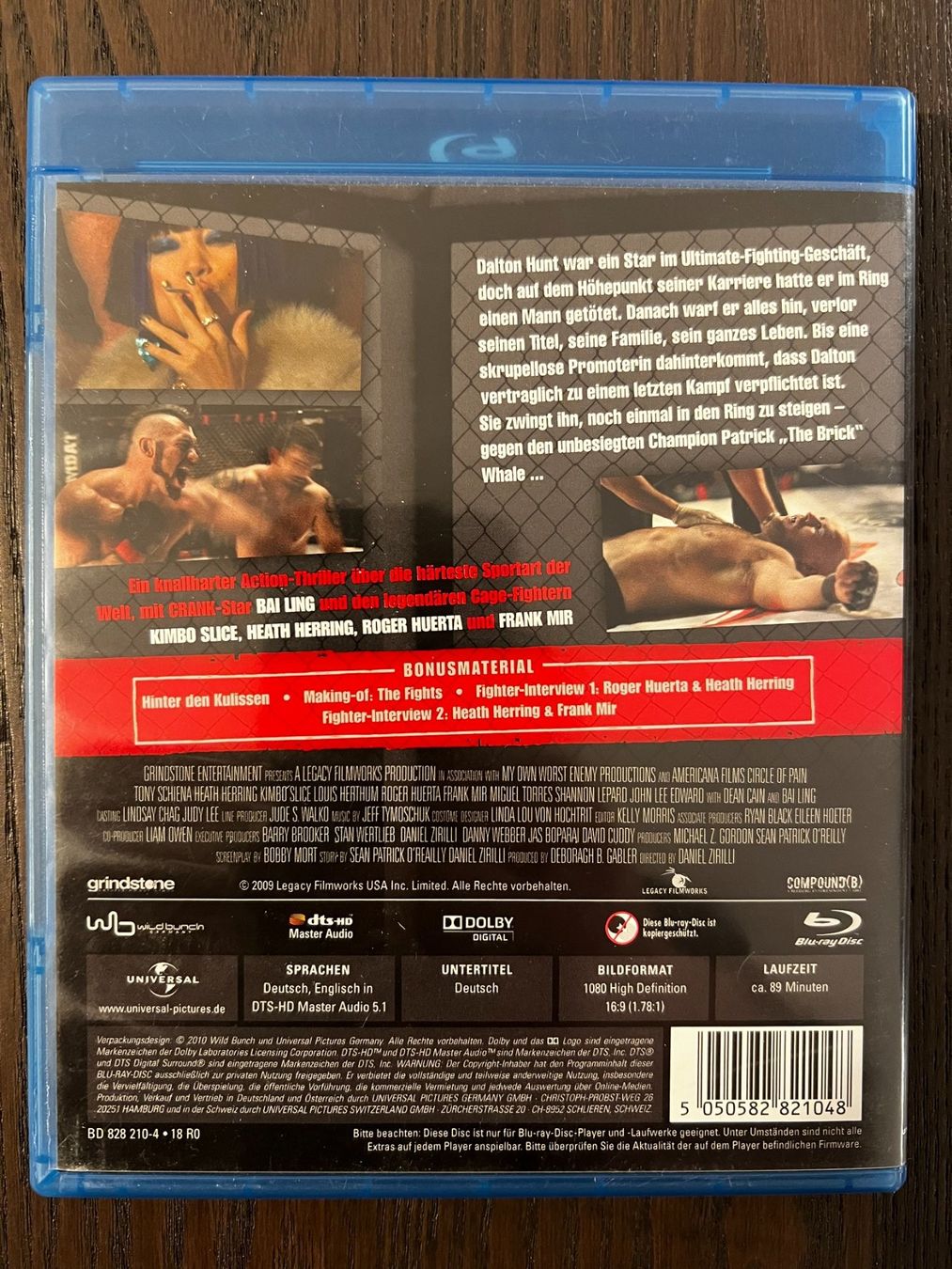 Tutti i DVDs: Circle of Pain – Usato da Zürich venduto da Blu-ray_ZH 1