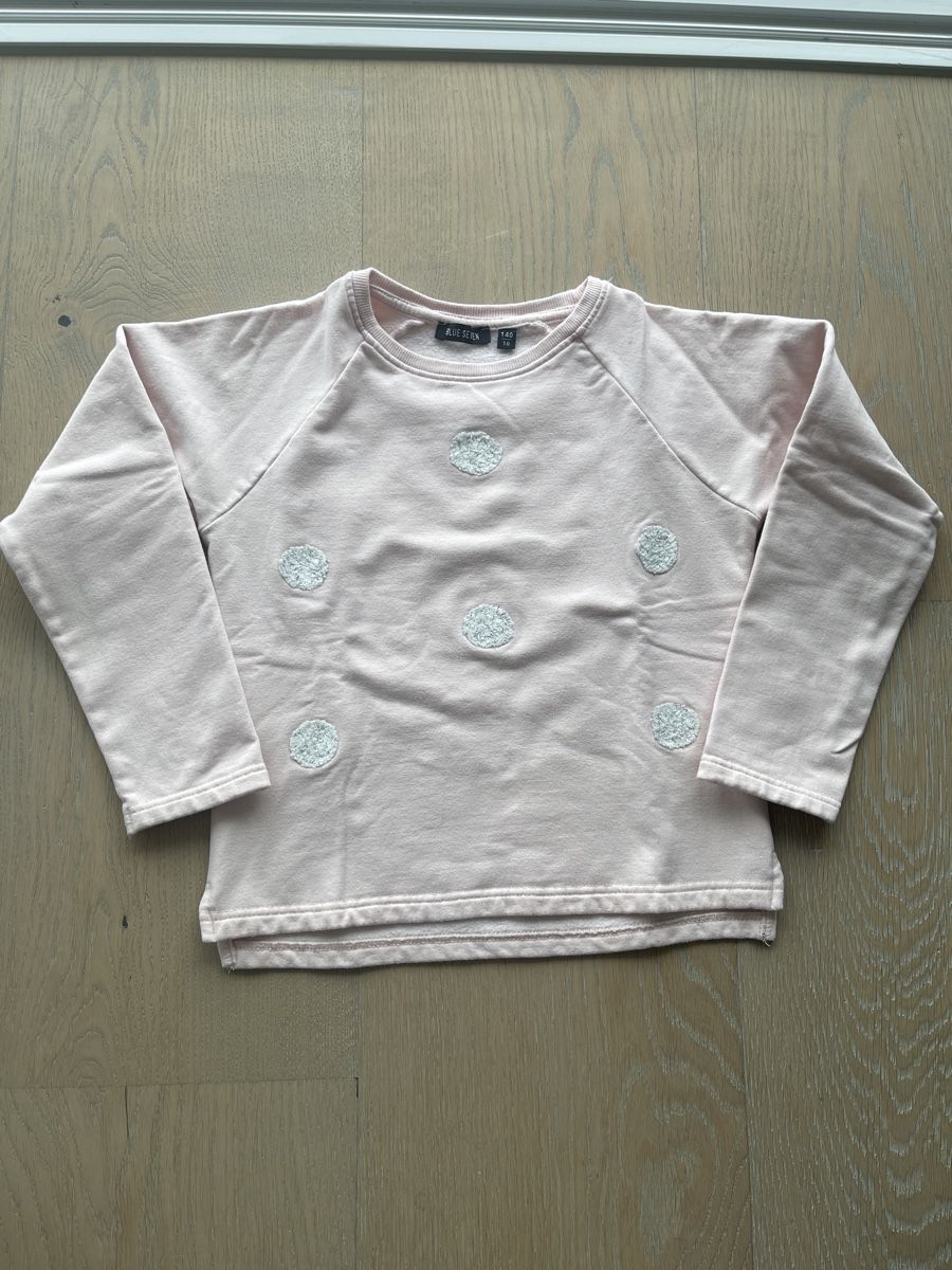 Pullover & Sweatshirts: Süsser, neuwertiger Mädchenpullover Blue Seven, Gr. 134/140 – Gebraucht aus Meilen von Golfer04