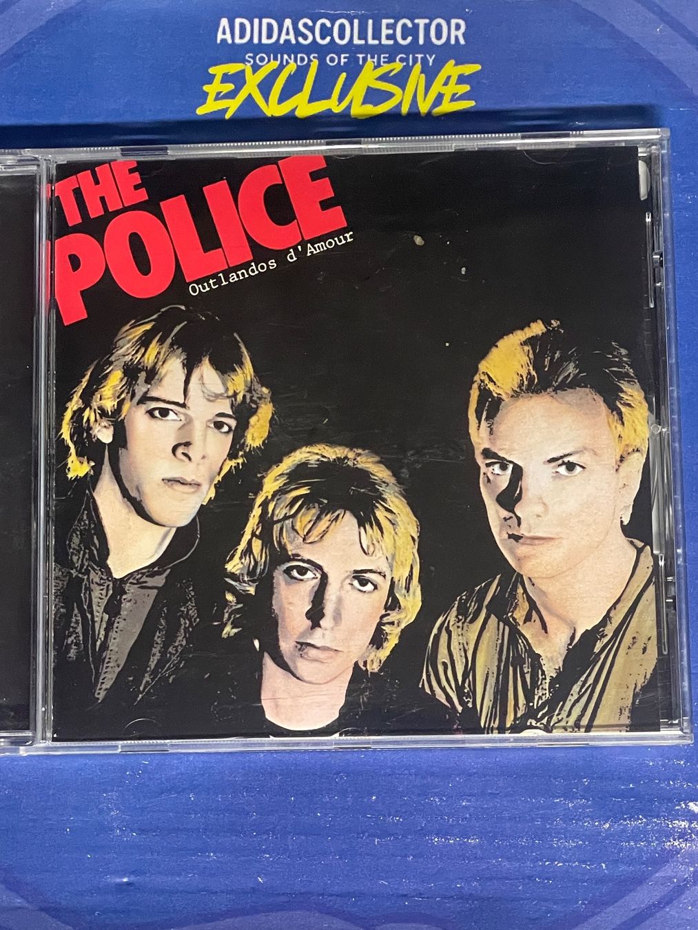 CDs: The Police – Gebraucht aus Muri b. Bern von AdidasCollector