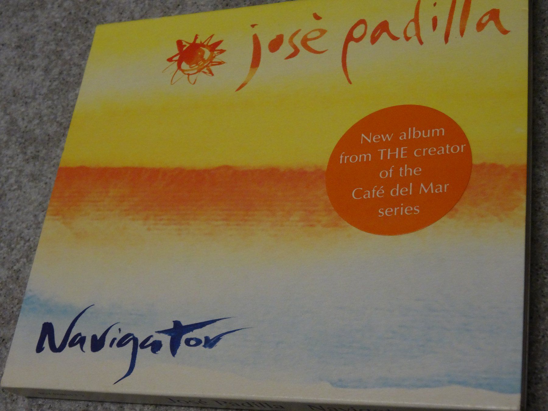 CDs: Jose Padilla - Navigator CD – Gebraucht aus Olten von Disc-Ausverkauf