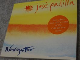 Jose Padilla - Navigator CD
