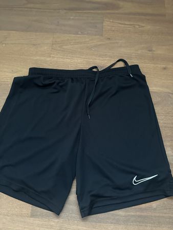 Nike Fussball Shorts schwarz Grösse M 