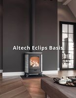 Poêle à bois Altech Eclips Basis
