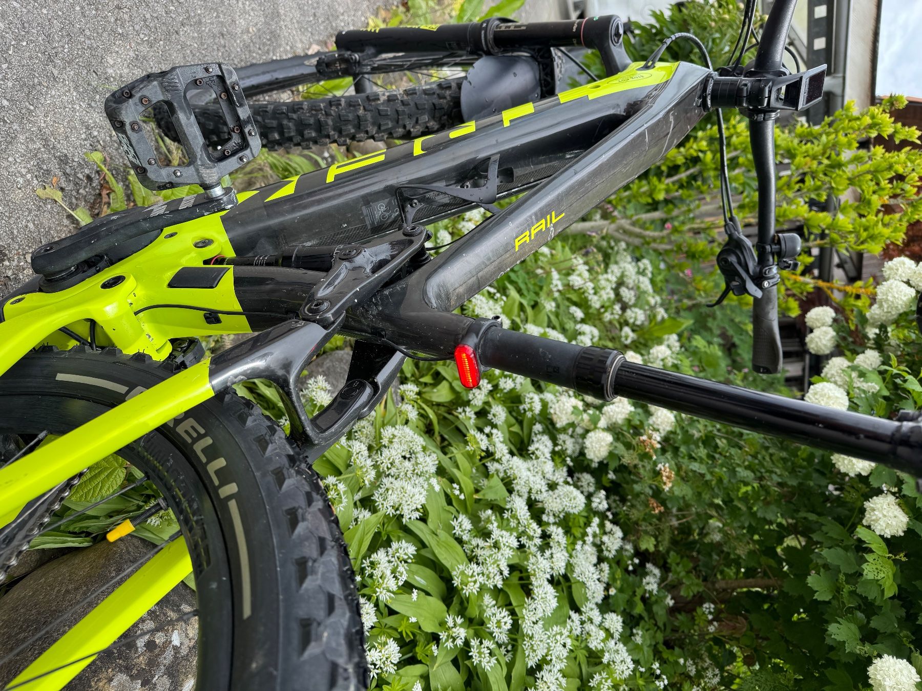 Trek Vélos: Hochwertiges e-MTB Trek Rail 9.7 / Carbon – D'occasion à Marly par Gibi1 3