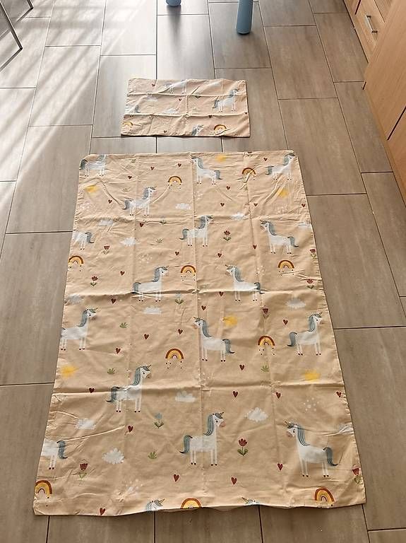Bettwäsche: federe letto bimba  – Neu und originalverpackt aus Bioggio von vir_5b6b