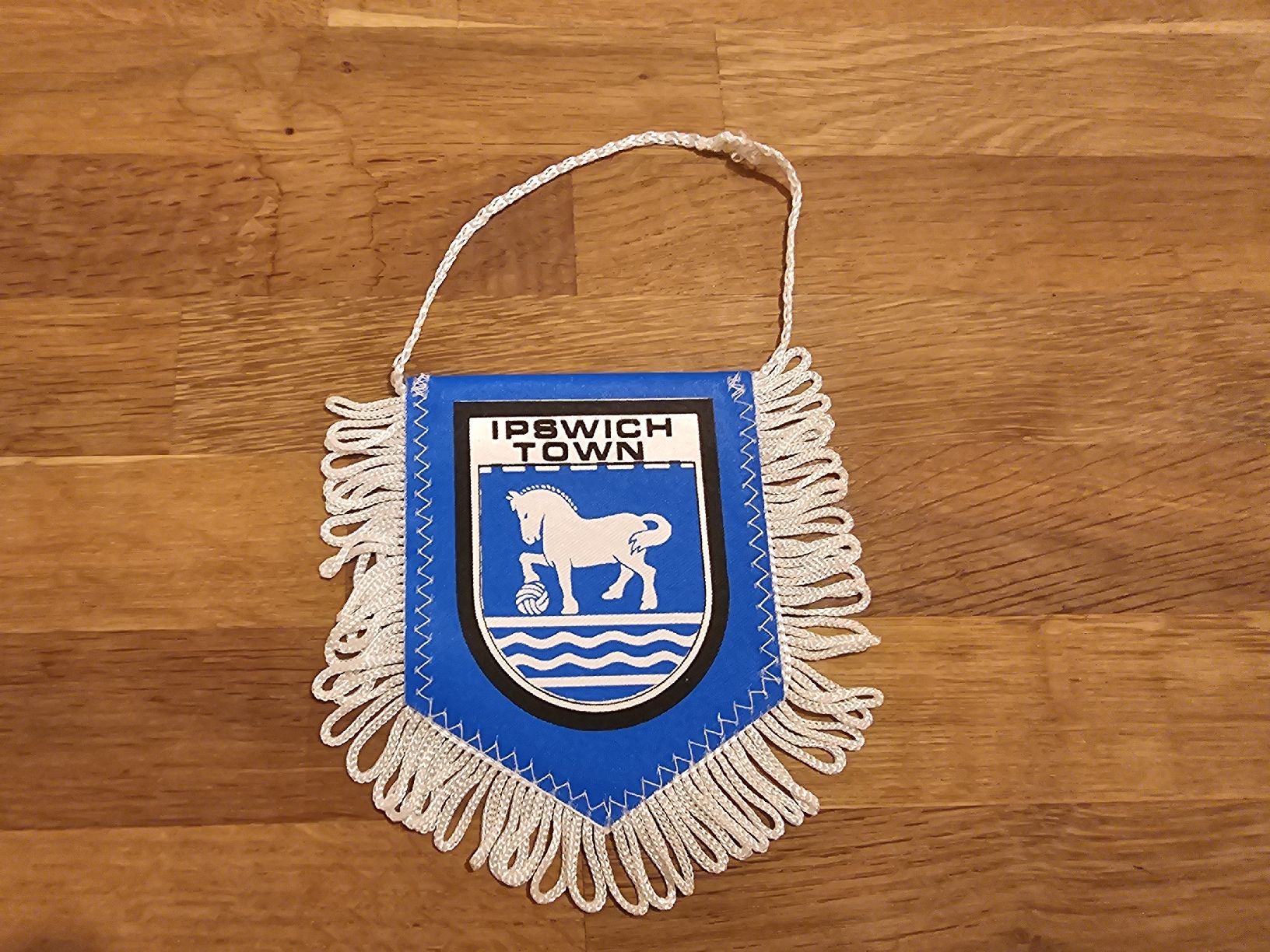 Bandiere: Wimpel Ipswich Town – Usato da Au SG venduto da lar_bx9h